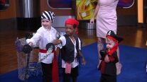 DIY children's costume ideas for Gasparilla