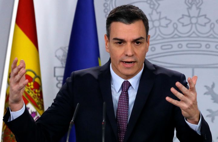 Spanish Prime Minister Pedro S&aacute;nchez has enlisted the support of a handful of Basque and Catalan separatist lawmakers 