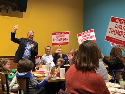 As the 2020 session of the Tennessee General Assembly prepared to open in Nashville this week, supporters of District 96 Democratic state Rep. Dwayne Thompson gave him a send-off Sunday night at Tekila Mexican Bar & Grill.