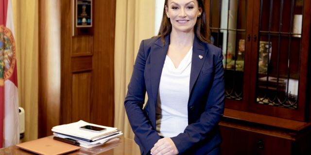 Nikki Fried, Commissioner of the Florida Department of Agriculture (Photo courtesy of Nikki Fried's office).