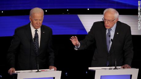 Sanders attacks Biden&#39;s record on social security as primary race heats up ahead of Iowa 