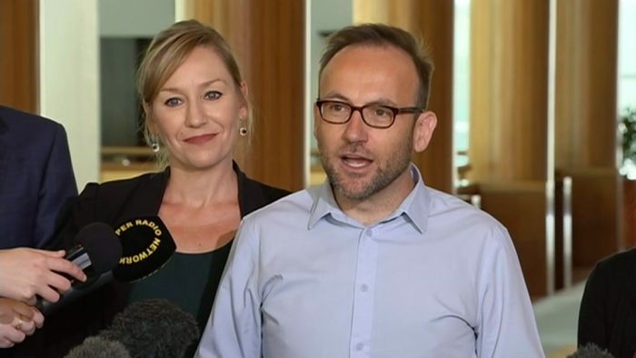 Newly elected Greens leader Adam Bandt pledges to fight against climate change, job crisis and inequality.
