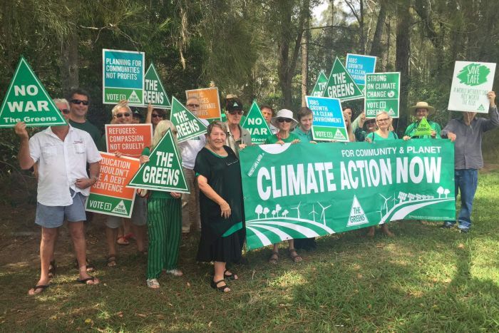 Greens team for 2016 federal election in Cowper