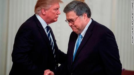 Justice Department storm intensifies with new attacks on Barr&#39;s credibility