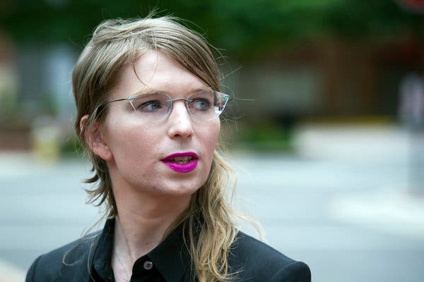 The former Army intelligence analyst Chelsea Manning in May 2019.