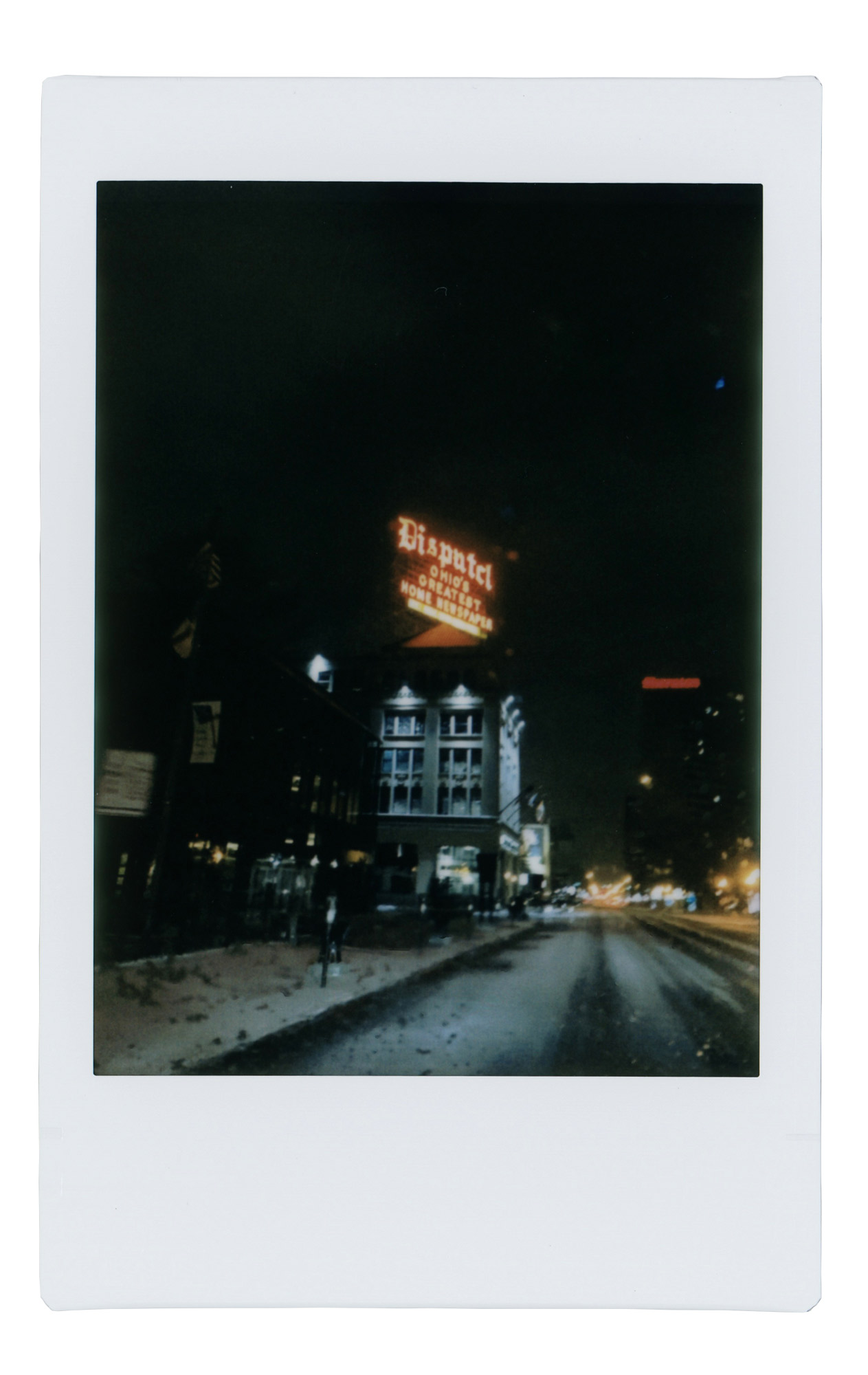 Polaroids from Tim Alberta's trip to Ohio