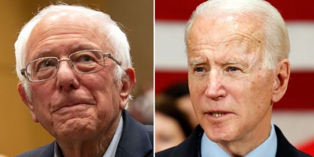 Democratic voters will head to the polls for the first time Tuesday after seeing Sanders and Biden go head-to-head in a debate.
