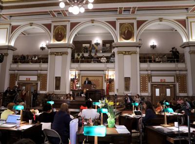 New St. Louis aldermen take their seats on first day of session