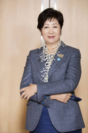 Yuriko Koike | BLOOMBERG