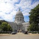 The Wisconsin State Capitol is seen in Madison on Sept. 22, 2015.