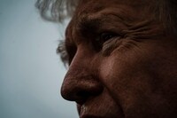 Image: President Trump speaks to reporters as he walks from the Oval Office to board Marine One at the White House on May 5.