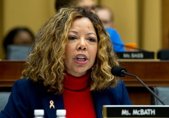 U.S. Rep. Lucy McBath, D-Georgia, wants the Department of Justice to investigate the Breonna Taylor shooting.