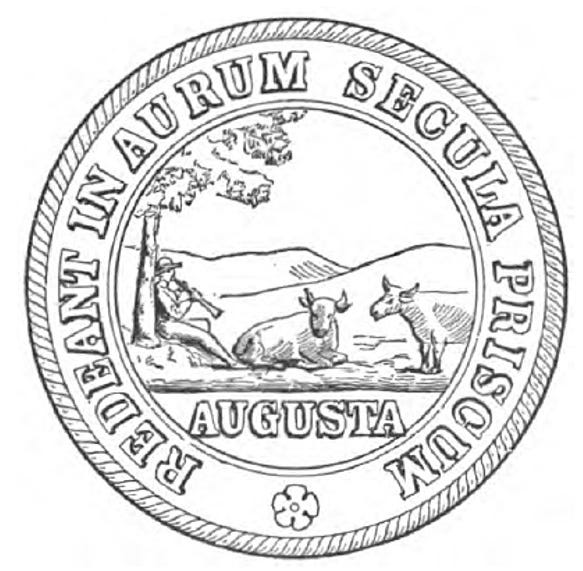 Augusta County seal.