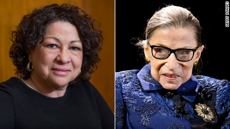 Trump calls for Sotomayor, Ginsburg to recuse themselves from &#39;Trump-related&#39; cases as he has a lot at stake before the court