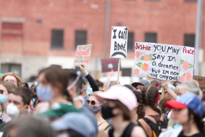 George Floyd protest