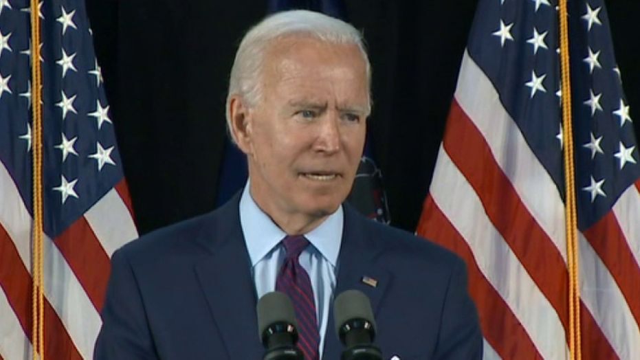 Joe Biden urges Americans to wear masks