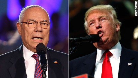 Colin Powell says he will vote for Joe Biden for president