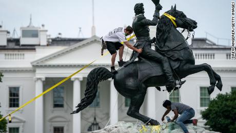 Trump says he signed executive order to protect monuments