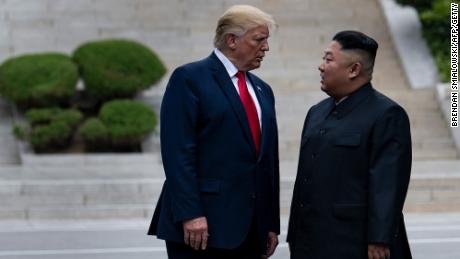 Trump seems barely capable of criticizing powerful dictators like North Korea&#39;s leader Kim Jong Un.