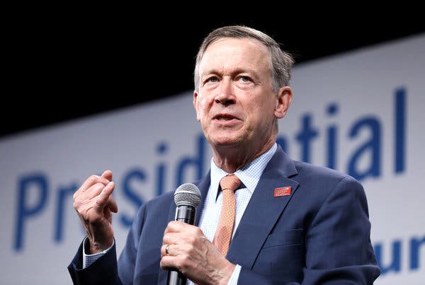 John Hickenlooper survived a close race to win the Colorado Democratic Senate primary.