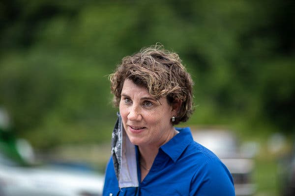 Amy McGrath held off a Democratic primary challenge from Charles Booker, a progressive rival.