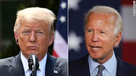 Trump wants Americans to believe Biden is a radical leftist. It&#39;s a tough sell.