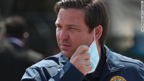 DeSantis downplayed coronavirus help from New York after Florida health department praised it