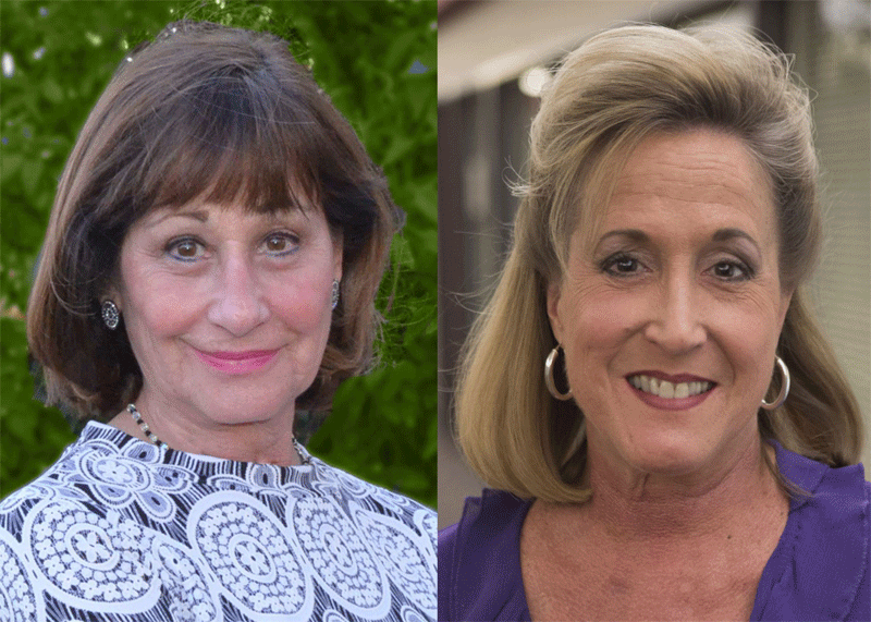 Jill Schupp and Ann Wagner