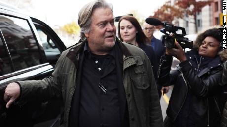 Two members of Bannon&#39;s border wall funding group raided by federal agents 