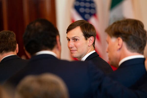 Jared Kushner signs off on every large advertising expenditure for President Trump.
