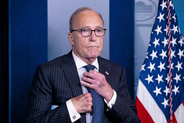 Larry Kudlow, the director of the National Economic Council, has acknowledged that it is unclear how much states will be able to provide toward the unemployment benefit and when those benefits will be distributed.