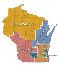Image: Political geography michigan