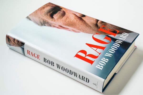 Bob Woodward compiled nine hours of recorded conversations with Mr. Trump for his new book.
