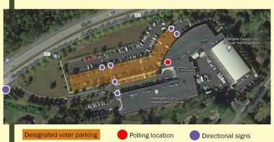 Albemarle election parking