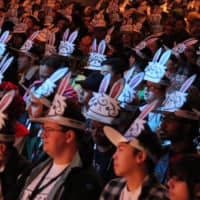 Visitors attend Anime NYC in New York in 2019. | PAUL PETYO 