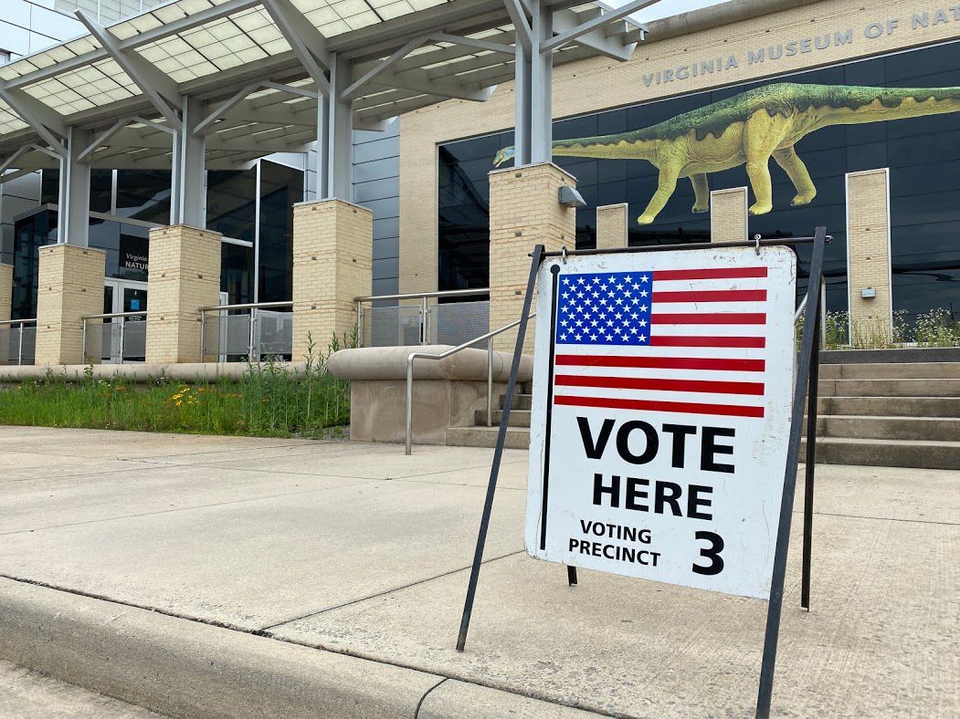 Election sign