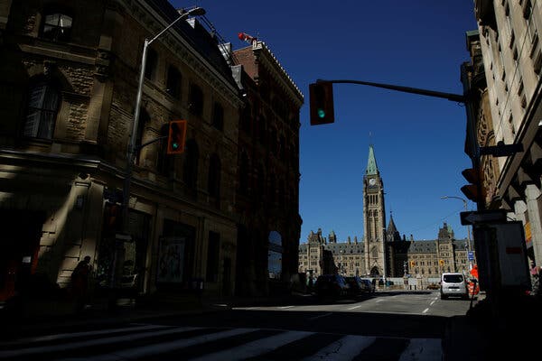 After suspending Parliament last month, Mr. Trudeau promised to present the country with an ambitious recovery plan from the coronavirus.