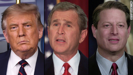 Trump revives Bush v. Gore in his crusade against mail-in voting