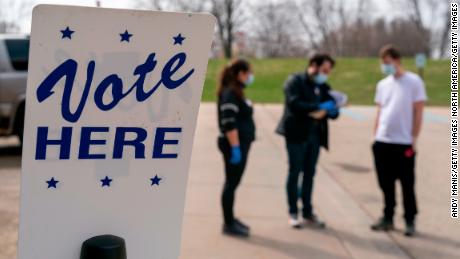 What are poll watchers and what do they do?