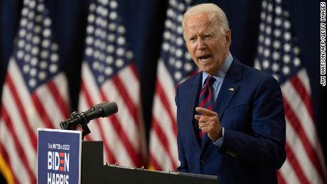 Biden puts two feet in the ring as Trump wobbles