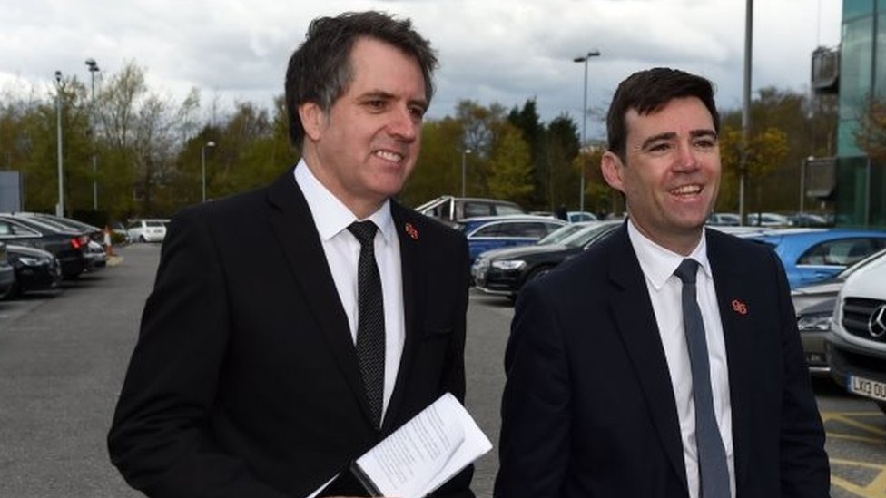 Steve Rotheram and Andy Burnham