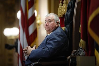 Ex-House speaker runs for reelection despite federal charges