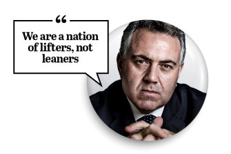 Joe Hockey in 2014.