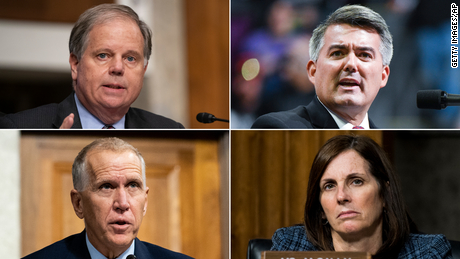 The 10 Senate seats most likely to flip 5 weeks from Election Day 
