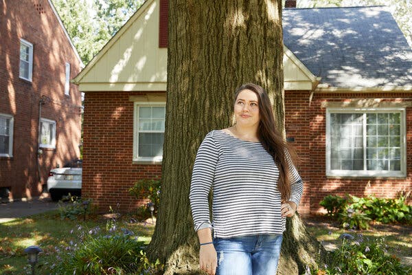 Kate Rabinovitch voted for Donald J. Trump in 2016, but she supports Joseph R. Biden Jr. this year.