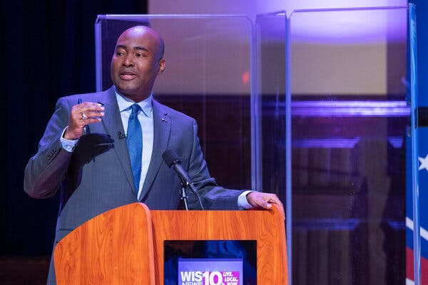 Jaime Harrison raised more money last quarter than any Senate candidate in history.