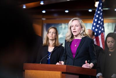 U.S. Rep. Abigail Spanberger addresses election security