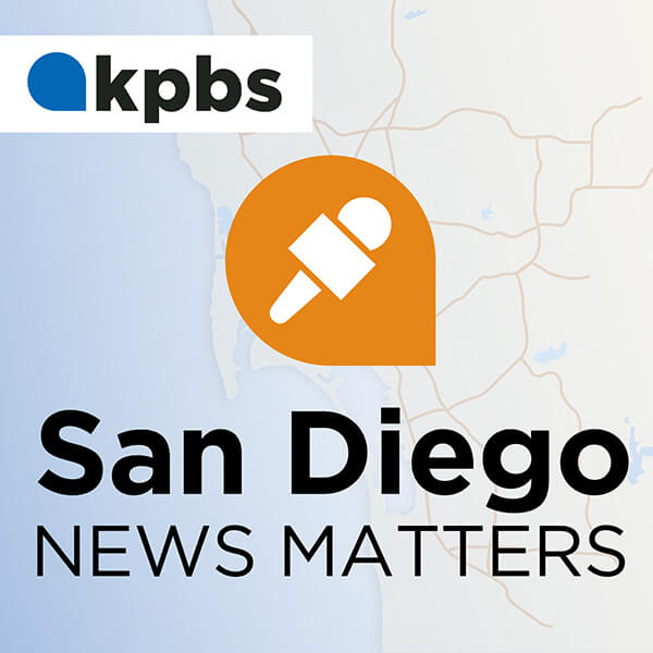 San Diego News Matters podcast branding